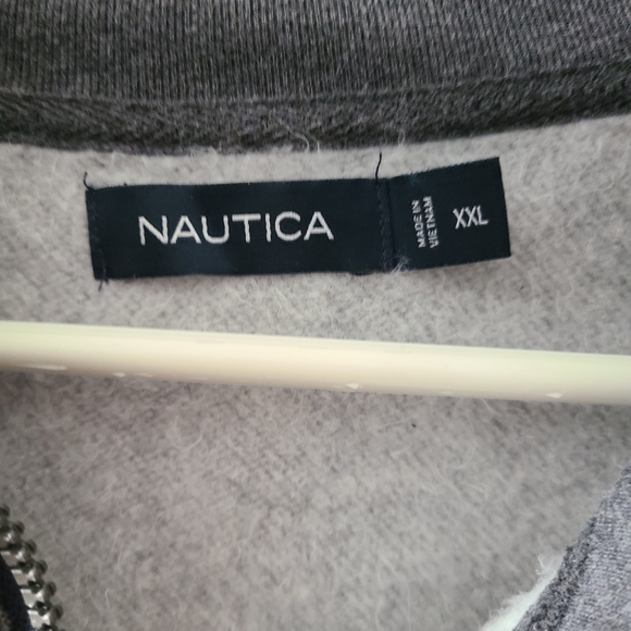 Men's Nautica quarter zip pullover - Picture 2 of 2